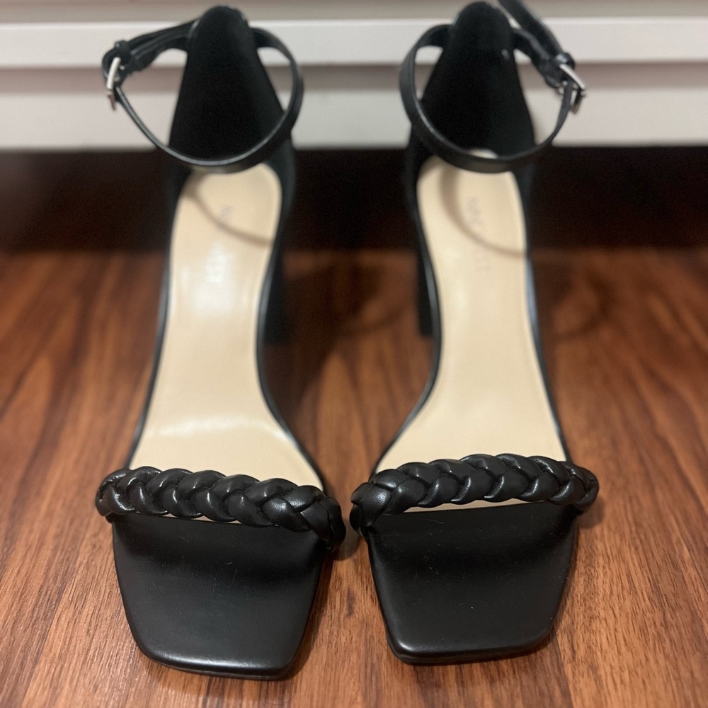Black Nine West Heels
